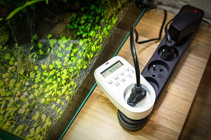 3x PROGRAMATOR CZASOWY TIMER WŁĄCZNIK CYFROWY LCD WYŁĄCZNIK 1MIN 8 USTAWIEŃ