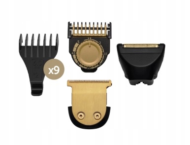 MĘSKI TRYMER GOLARKA Maszynka do Stylizacji Włosów Brody BARBER REMINGTON