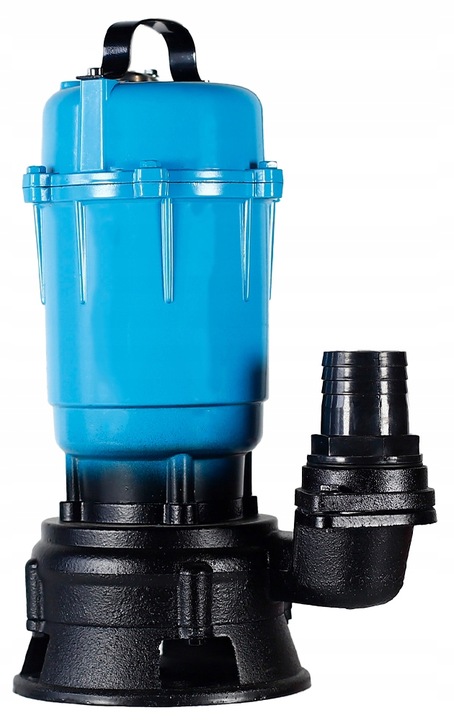 POMPA DO WODY CZYSTEJ BRUDNEJ SZAMBA SZLAMOWA ROZDRABNIACZ 3200W + WĄŻ 30M