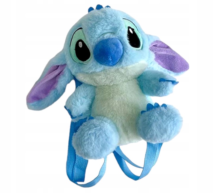 LILO i STITCH DUŻA MASKOTKA PLECAK PLUSZAK STICZ TOREBKA