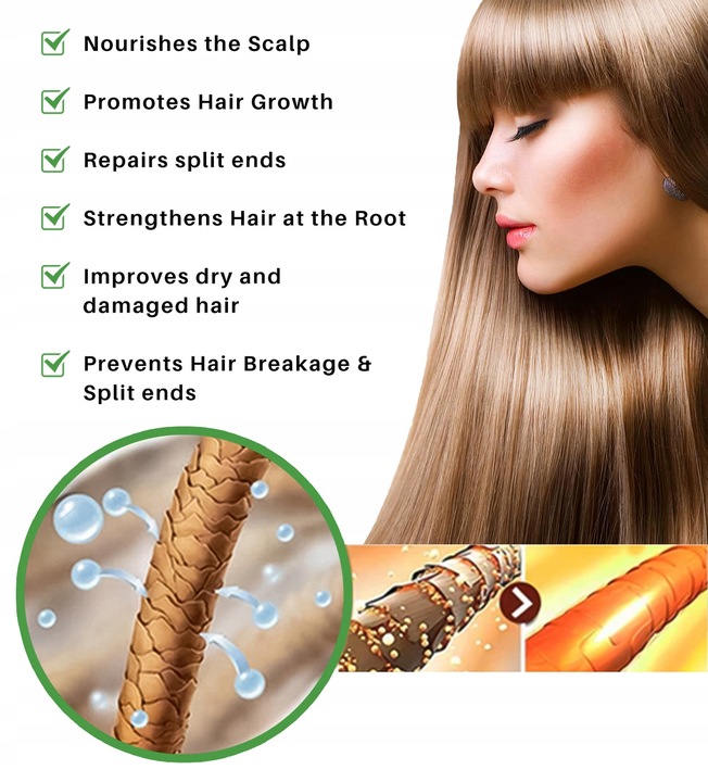 Rozmarynowy Olejek Do Pielęgnacji Włosów 60ml