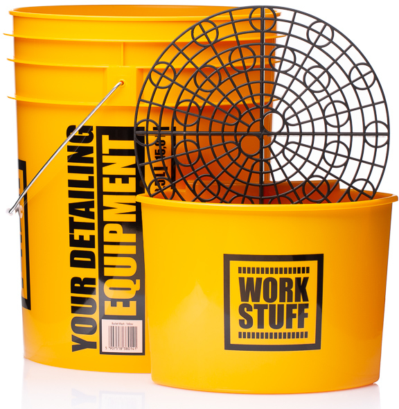 WORK STUFF BUCKET WASH + HANGER + SEPARATOR WIADRO
