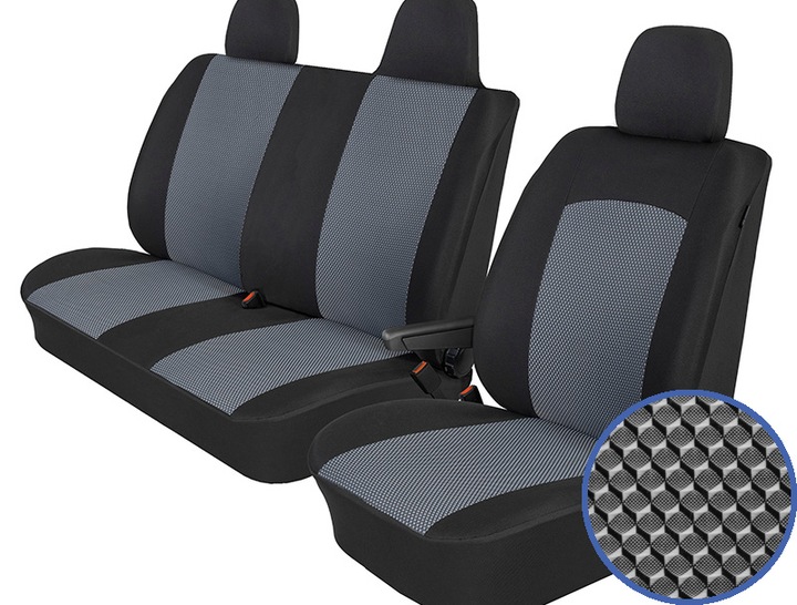 Pokrowce DUCATO 3 JUMPER 3 BOXER 3 2006-2024 100% TYPOWE