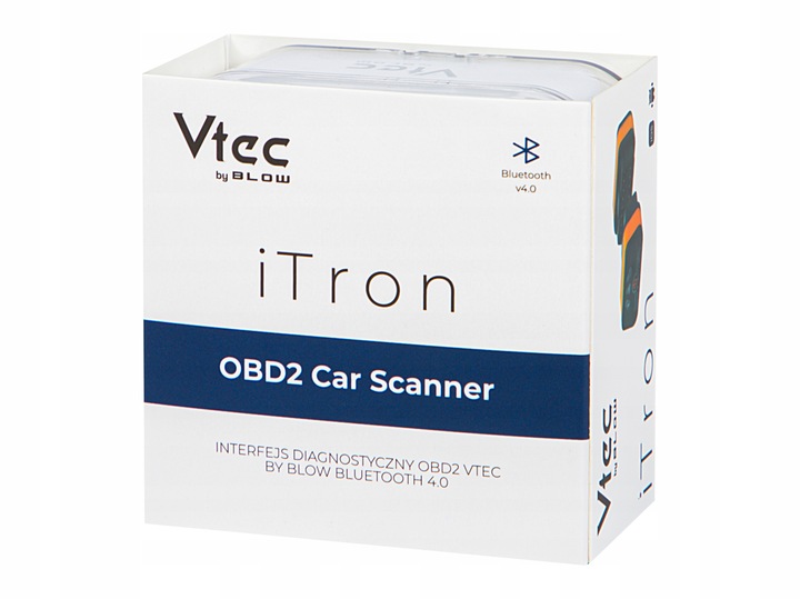 2x INTERFEJS DIAGNOSTYCZNY OBD2 BLUETOOTH ANDROID iOS WINDOWS TESTER POLSKI