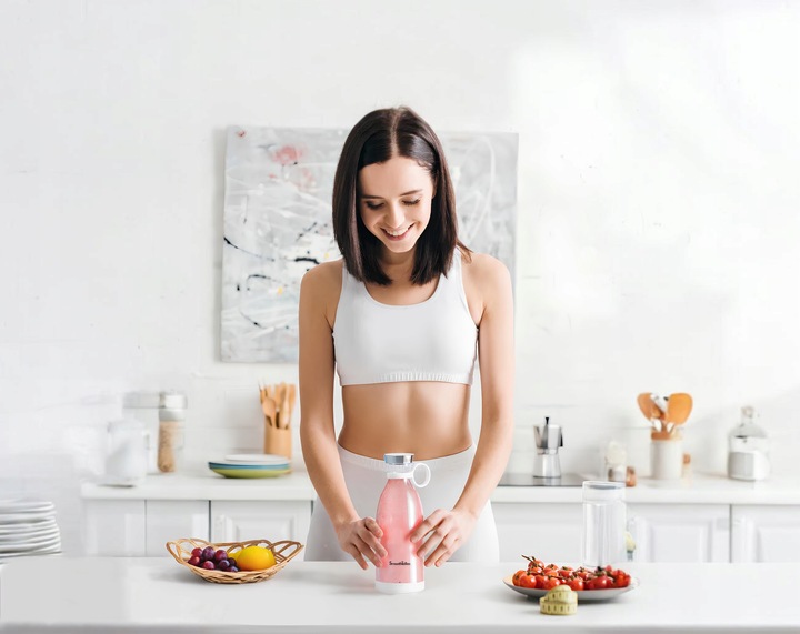 Ręczny Blender Stojący SmoothieBoo - Bezprzewodowy USB
