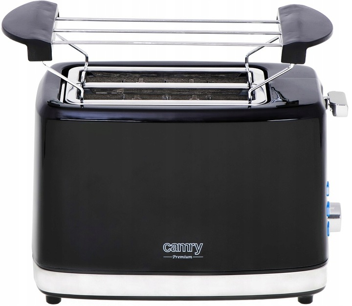 TOSTER OPIEKACZ KANAPEK 6 POZIOMÓW 900W GRZANKI RUSZT DO BUŁEK FUNKCJA STOP