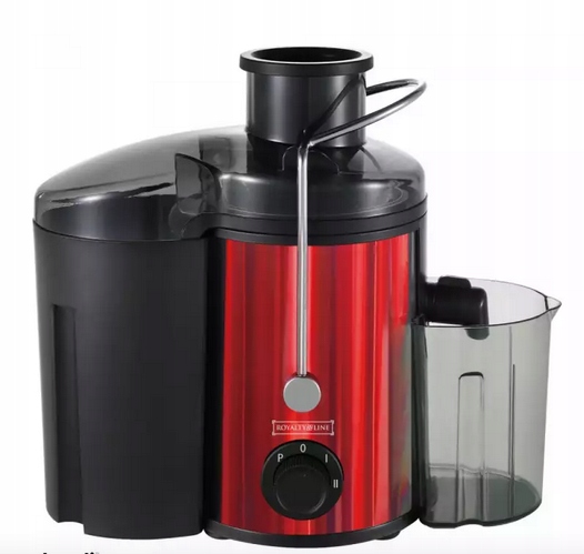 SOKOWIRÓWKA WYSOKOOBROTOWA WYCISKARKA OWOCÓW NA SOK FRESH JUICE INOX