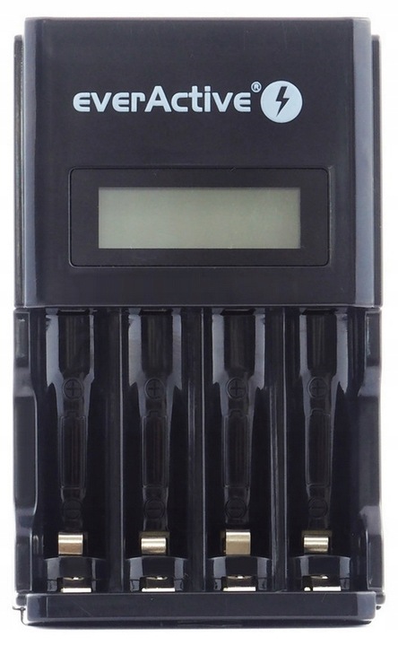 ŁADOWARKA AKUMULATORKÓW Ni-MH AA AAA LCD + 6x AKUMULATORKI 2600mAh AA R6