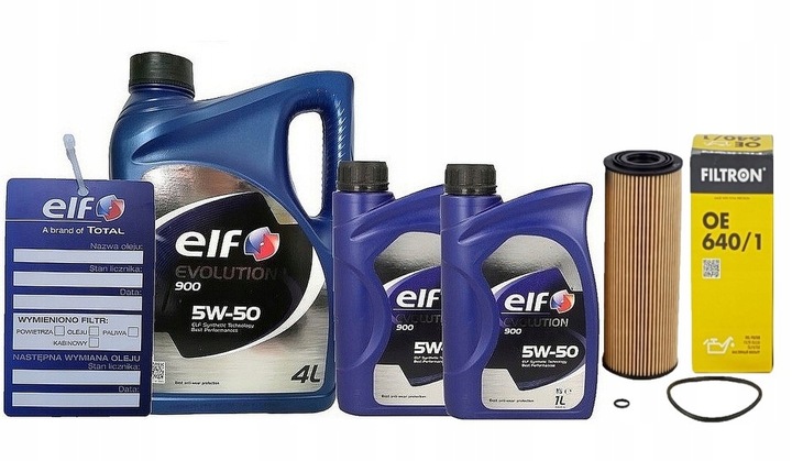 ELF EVOLUTION 900 5W50 API SG/CD 4L