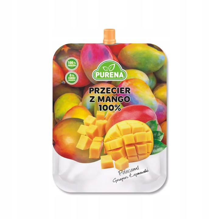 PURENA Przecier z Mango 100% 350g