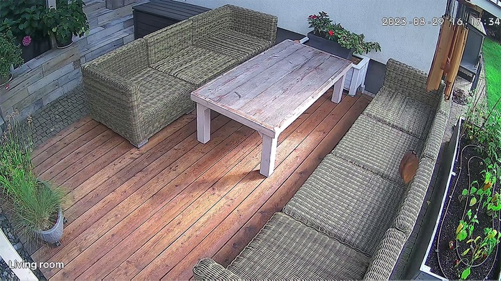 Kamera obrotowa zewnętrzna 4K UHD 8MP WIFI ICSEE