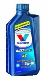 Olej silnikowy Valvoline DURABLEND 4T 1 l 10W-40