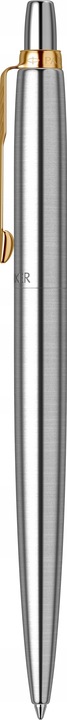 Długopis Parker Jotter Stalowy GT Złocenia Prezent na Walentynki z Grawerem
