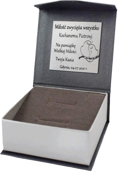 SREBRNY PEŁNY ŁAŃCUSZEK MĘSKI FIGARO NIEŚMIERTELNIK PR. 925 + GRAWER GRATIS