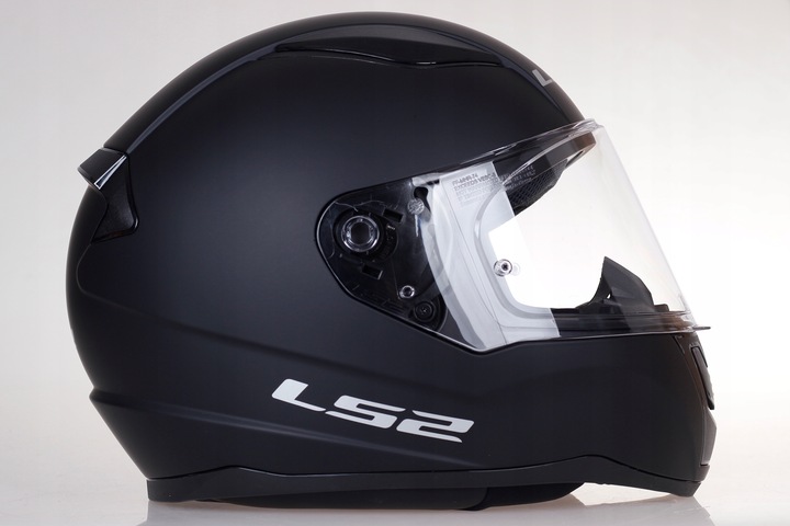 Kask integralny LS2 FF353 RAPID II SOLID MATT BLACK ECE 22.06