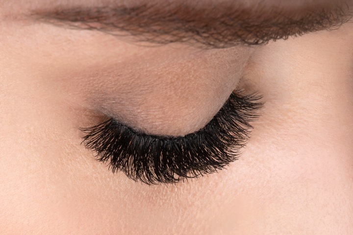 KĘPKI RZĘSY CLAVIER 10 mm DU2O DOUBLE VOLUME