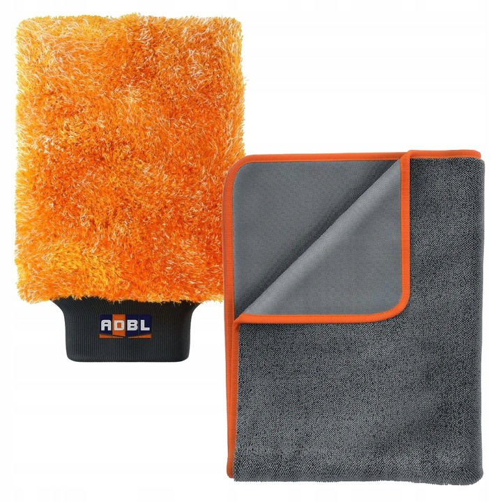 ADBL Zestaw do mycia osuszania auta Twisted Towel