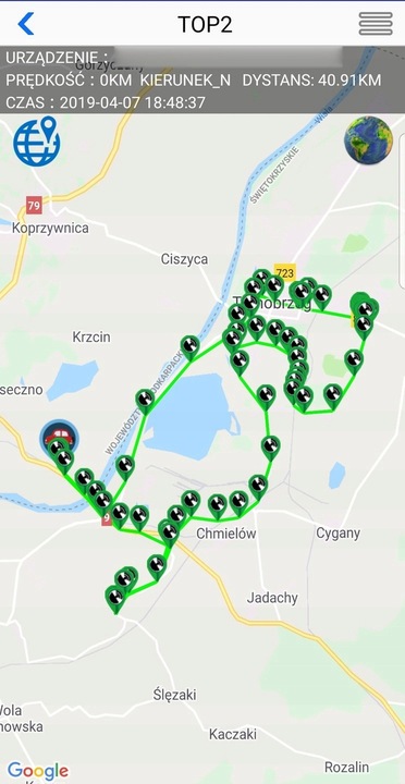 LOKALIZATOR GPS MK05 MAGNES PODSŁUCH NAGRYWANIE