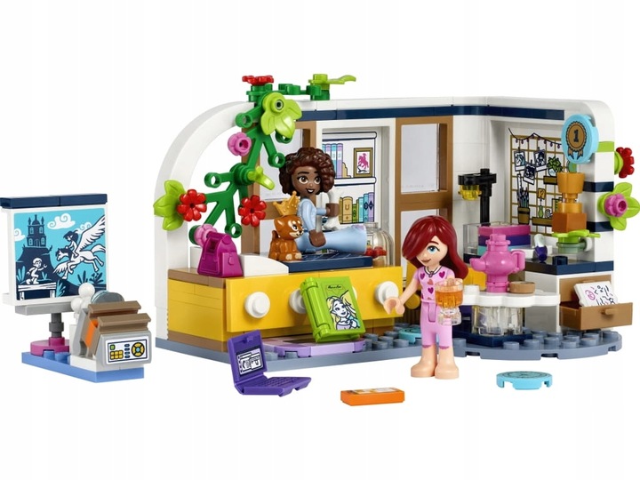 LEGO FRIENDS POKÓJ ALIYI 41740
