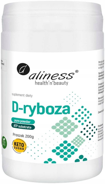 ALINESS D-Ryboza W Proszku 200g