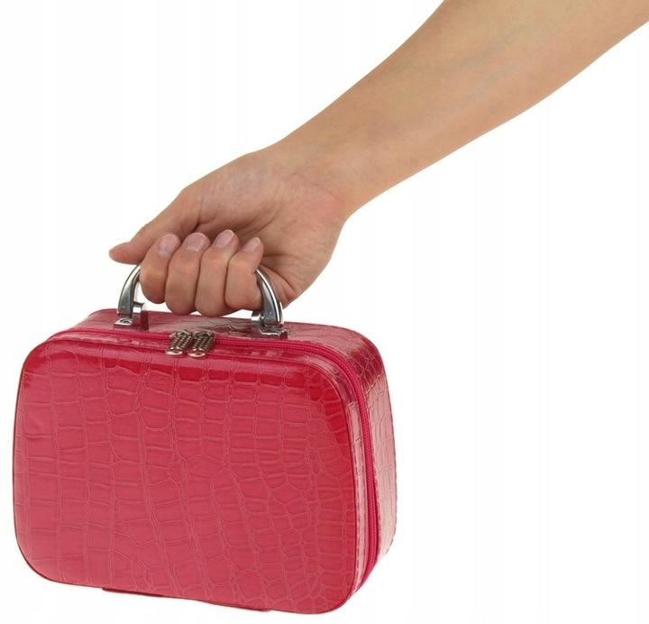 Kuferek Kosmetyków Zestaw do Makijażu Paznokci Make Up Kosmetyki dla Dzieci