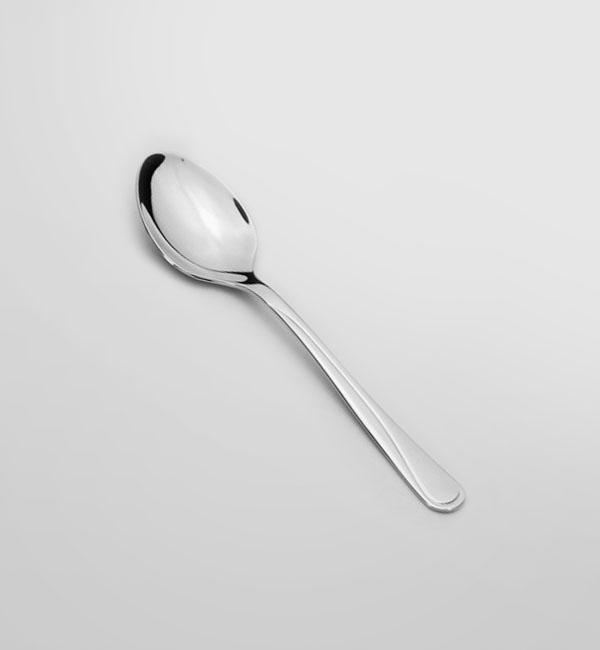 GERLACH MANGO SZTUĆCE KPL 12x ŁYŻECZKA DO HERBATY POŁYSK LUZ STAL 18/10