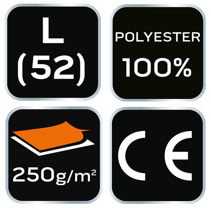 Polar roboczy bluza polarowa robocza męska BASIC czarny rozmiar L 81-509-L