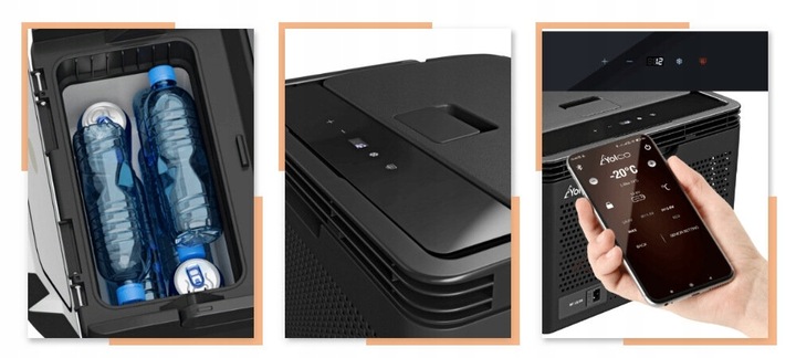 Lodówka YETICOOL CX10 Czarny