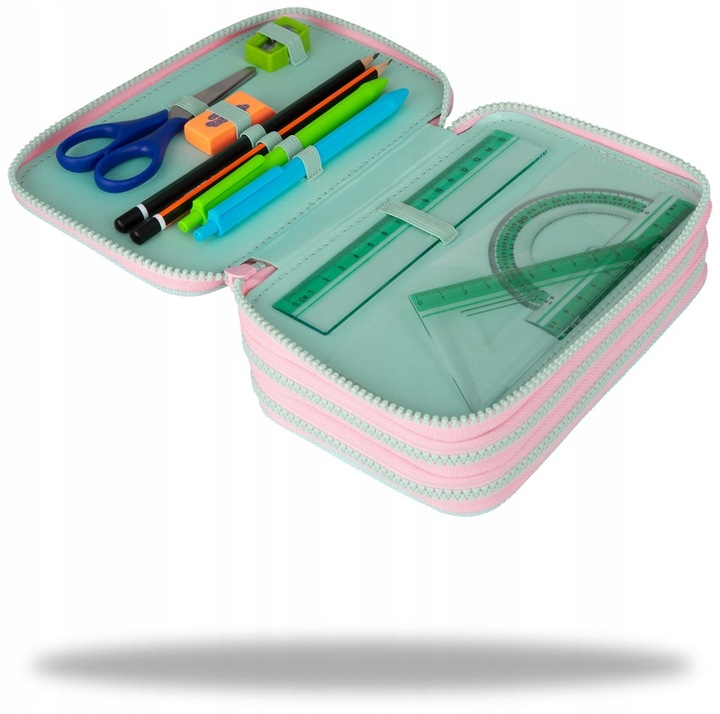 Piórnik potrójny z wyposażeniem Jumper 3 CoolPack