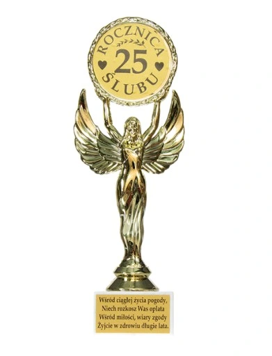 Statuetka Victoria Prezent na Urodziny 18-99 Mix Rocznicę Ślubu