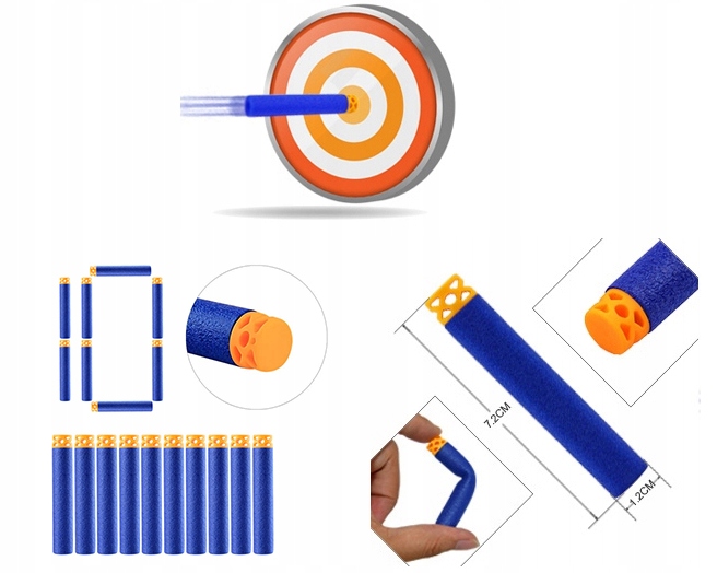 PISTOLET NERF ELITE SHOTGUN ROUGH CUT 2X4 strzelaj z 2 luf na raz