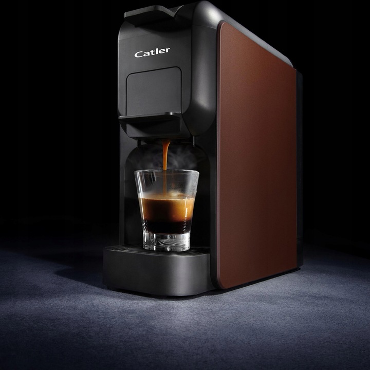 Ekspres do Kawy na Kapsułki Catler Porto ES 701 BH 3 Rodzaje Kapsułek 15Bar