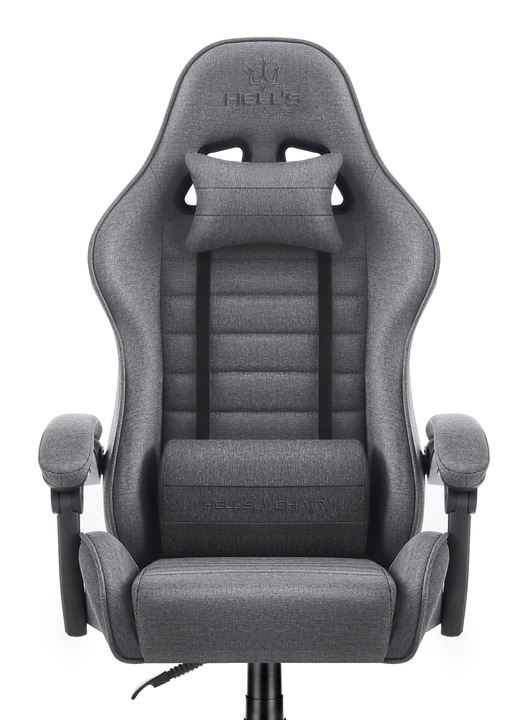 FOTEL GAMINGOWY DLA GRACZA BIUROWY HELL'S