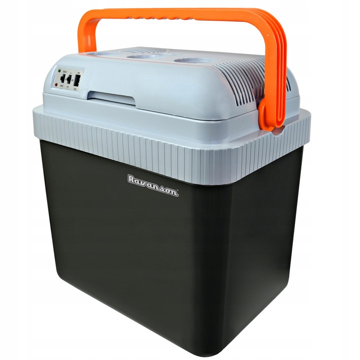 Lodówka turystyczna RAVANSON CS-24S 50W 12V 24L Regulacja temperatury