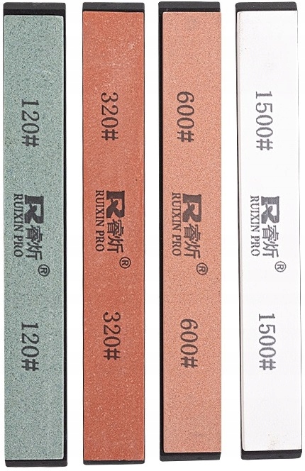 ZESTAW OSEŁEK KAMIENIE do ostrzałki Ganzo RUIXIN