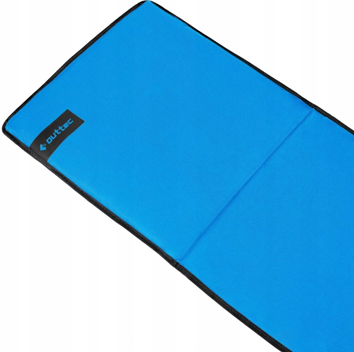 MATA PLAŻOWA Z OPARCIEM REGULOWANY LEŻAK PLAŻOWY SKŁADANY OUTTEC