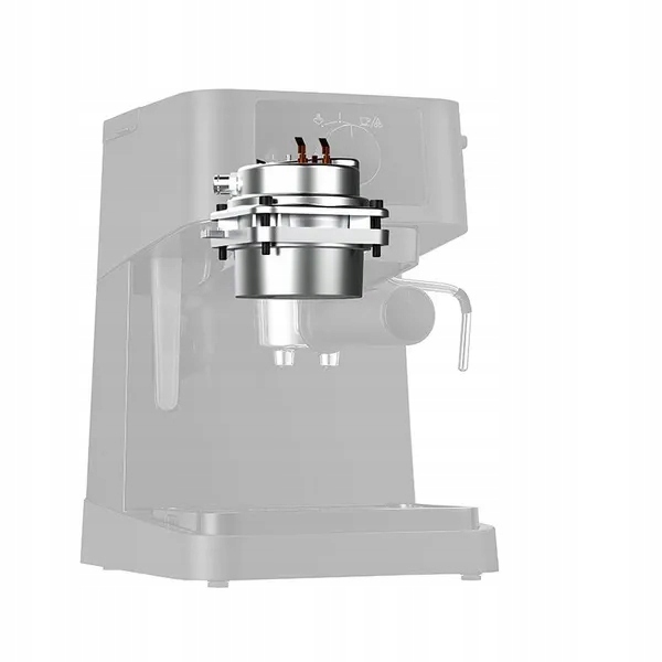 Kolbowy ekspres ciśnieniowy De'Longhi EC 201CD.B 1100 W czarny