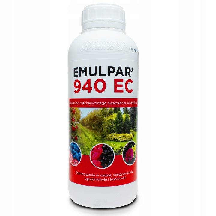 ZESTAW EMULPAR 940 EC 1L OWADOBÓJCZY + ROUNDUP 360 PLUS 1L CHWASTOBÓJCZY