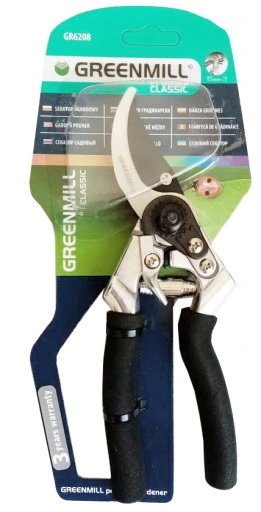 SEKATOR GR6208 PRO NOŻYCE DO CIĘCIA GAŁĘZI TEFLON