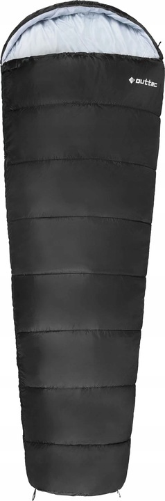 ŚPIWÓR TURYSTYCZNY LEKKI KOŁODRA Z KAPTUREM HOODED CAŁOROCZNY OUTTEC