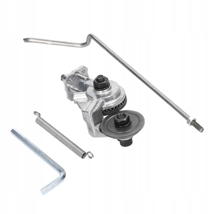 PRZYSTAWKA NA WIERTARKĘ KOŃCÓWKA DO CIĘCIA BLACHY METALU ADAPTER NAKŁADKA