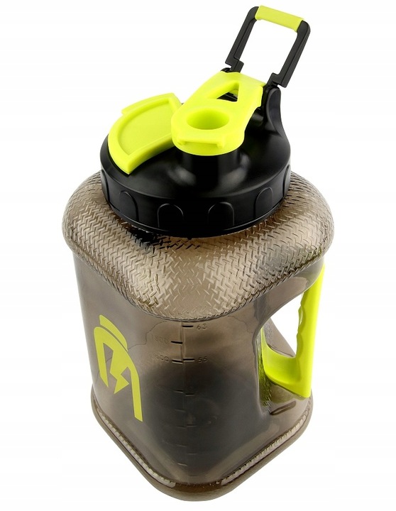 WATER JUG NA WODĘ BIDON BUTELKA Z MIARKĄ 1,89l WBUDOWANY POJEMNIK hiro