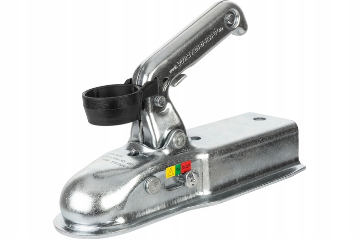 Zaczep kulowy Winterhoff do przyczep 1500kg 70x70