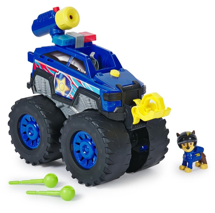 Spin Master Pojazd Psi Patrol: Reascue Wheels Chases Deluxe