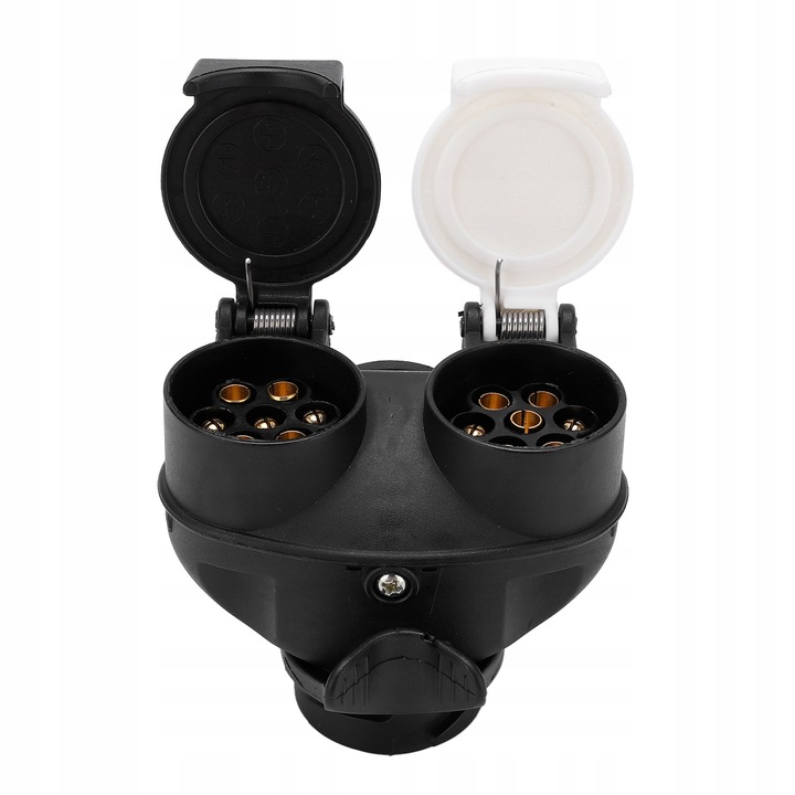 ADAPTER WTYCZKI I GNIAZDA KONWERTER 13-7 PINÓW TYPU N/S DO PRZYCZEPY WODOOD