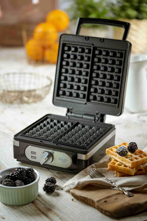 GOFROWNICA 2000W XXL 2 GOFRY XXL DUŻA MOC ADLER