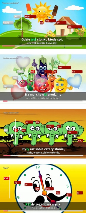 Bezprzewodowy GŁOŚNIK Bluetooth, 2 Mikrofony + POLSKIE Karaoke dla Dzieci