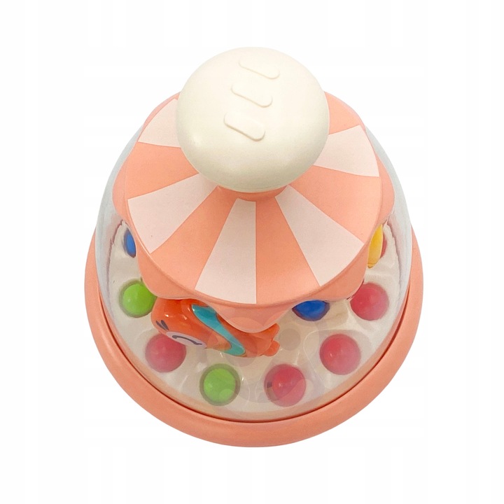 BĄCZEK INTERAKTYWNY ŚLIMAK KARUZELKA Z PIŁECZKAMI ZABAWKA DLA DZIECI WOOPIE