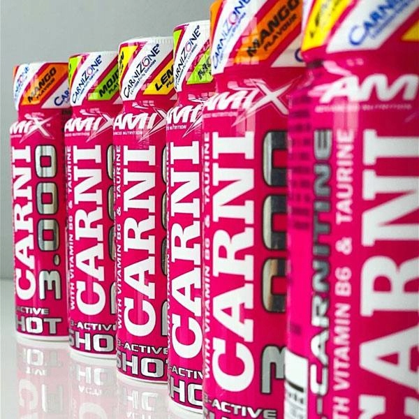 L CARNITINE 3000 SHOT dla kobiet x10 ampułek - L karnityna na odchudzane