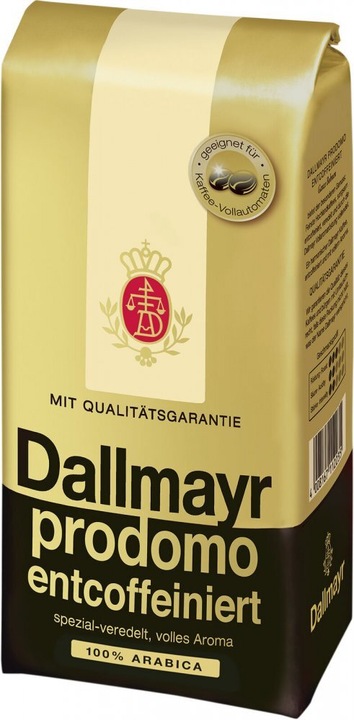 Dallmayr Prodomo Entcof. bezkofeinowa ziarnista 500g Import z Niemiec